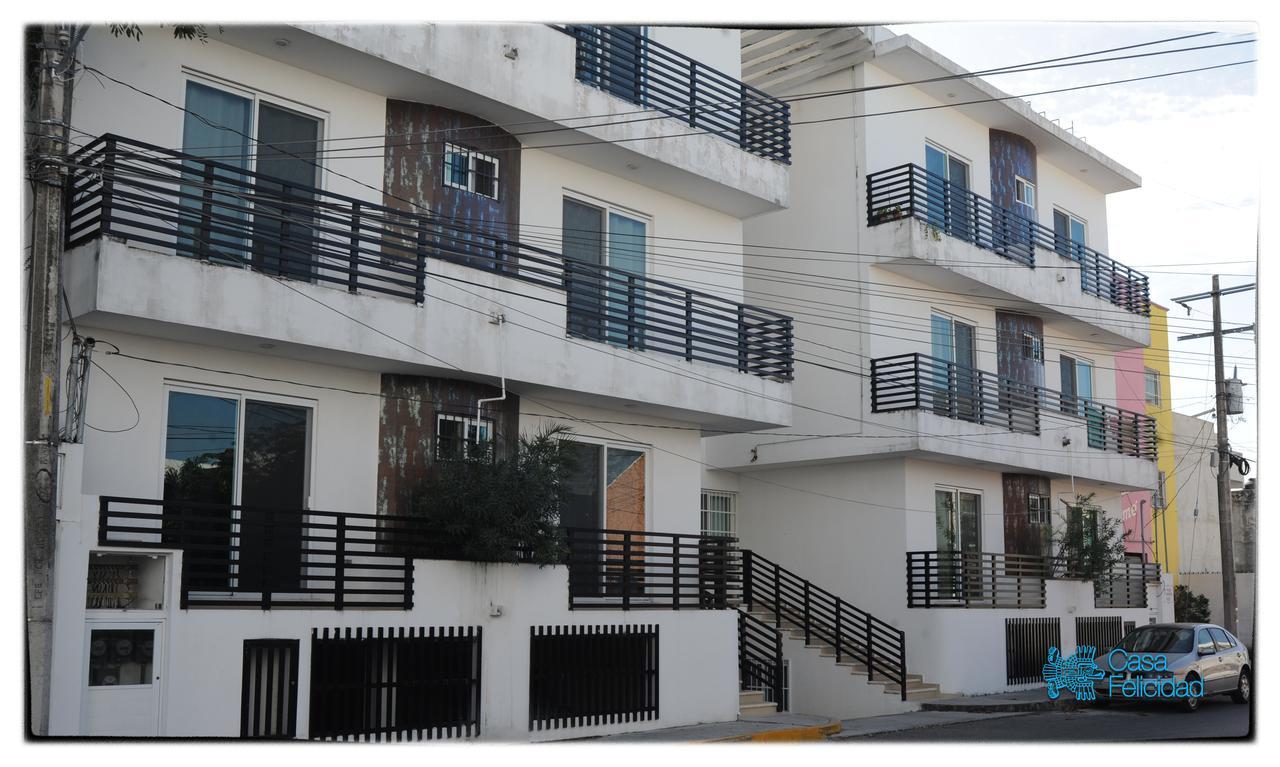 Casa Felicidad Apartment Playa del Carmen Exterior photo